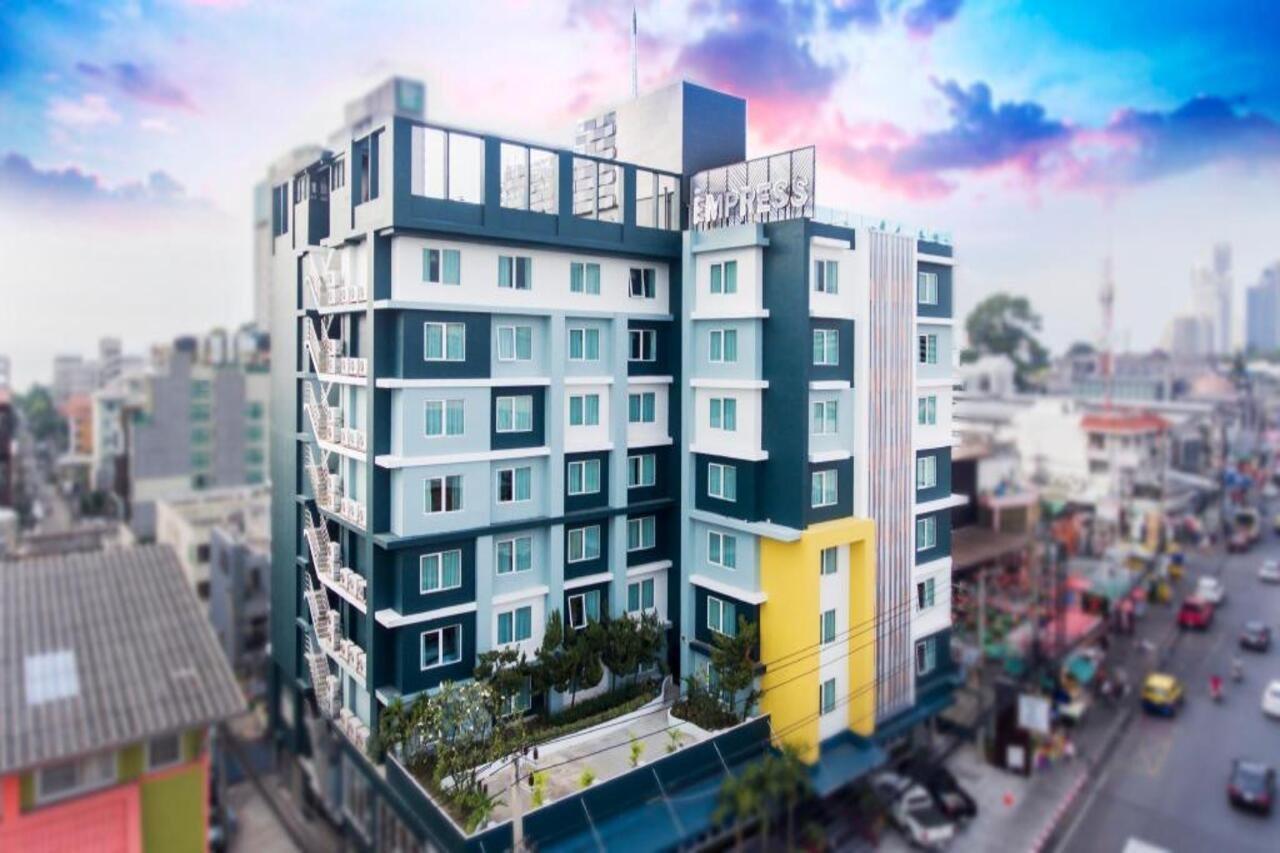 Empress Pattaya Hotel Exterior photo